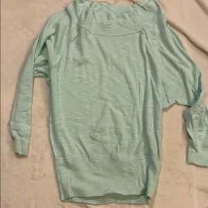 Free people cowl neck top.